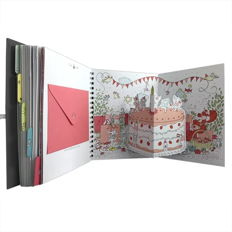 Livre de naissance personnalisé en lin