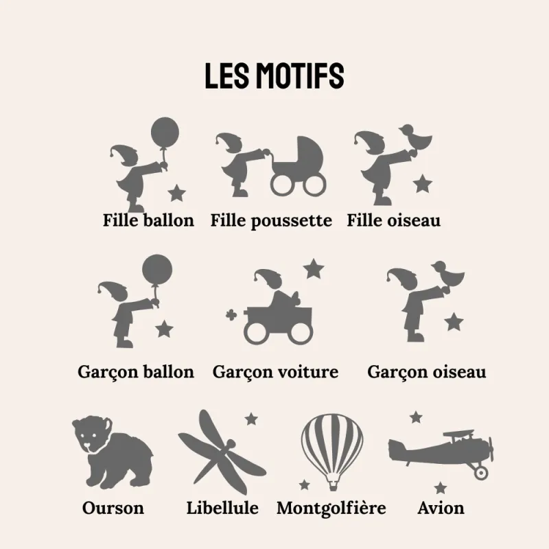 Sac à dos personnalisé en gaze de coton