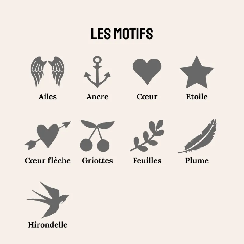 Livre de naissance personnalisé en lin