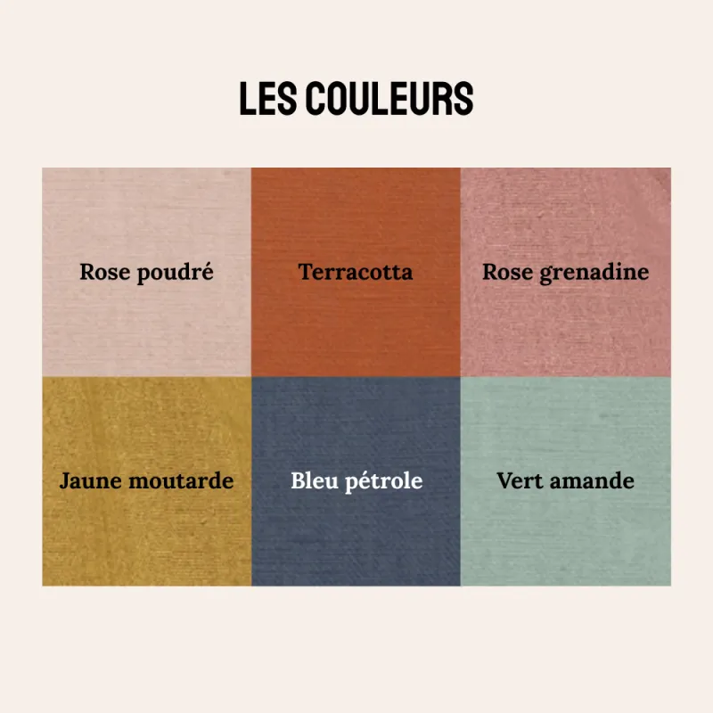 Sac à dos personnalisé en gaze de coton