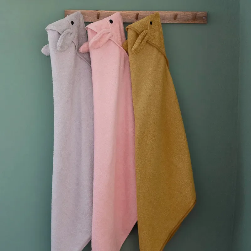 Cape de bain personnalisée