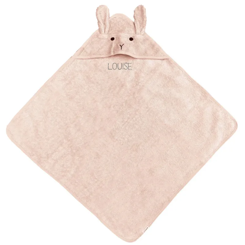Cape de bain personnalisée