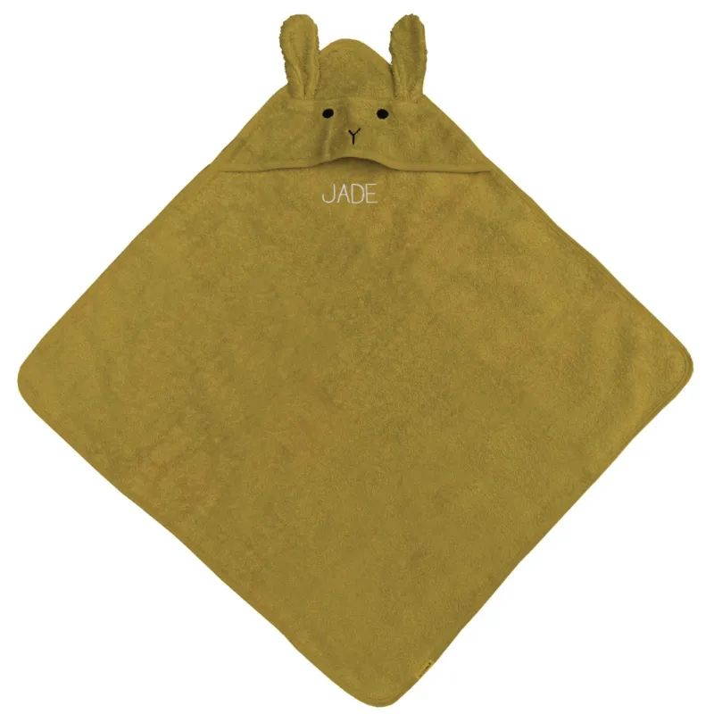 Cape de bain personnalisée