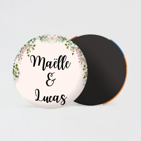 Magnet Aquarelle florale