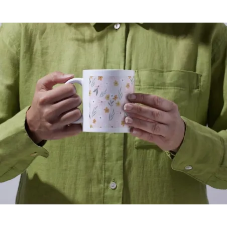 Mug Floral