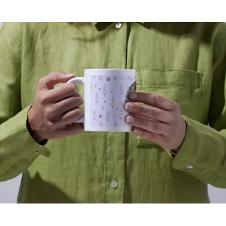 Mug Floral 2