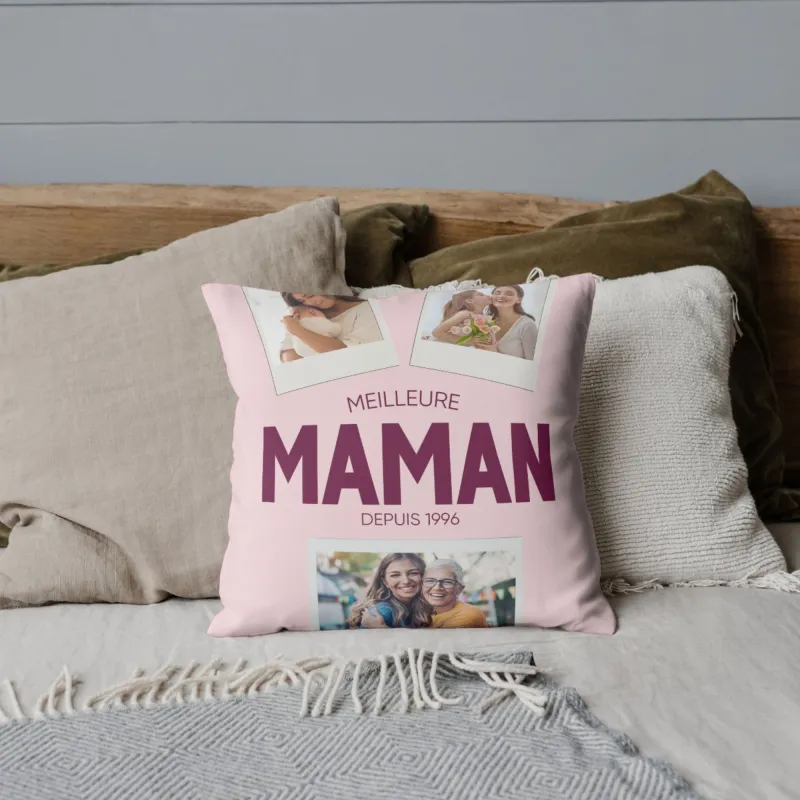 Coussin Meilleure maman