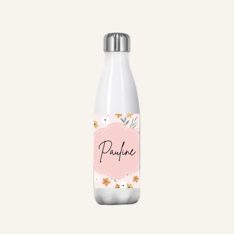 Bouteille isotherme Floral