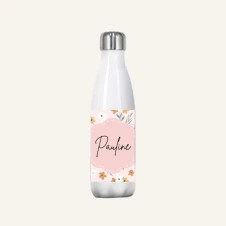 Bouteille isotherme Floral