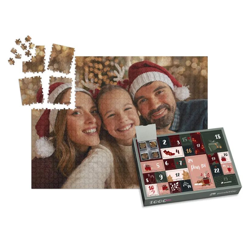 Calendrier de l’Avent puzzle
