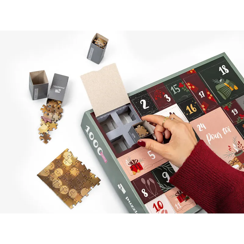 Calendrier de l’Avent puzzle