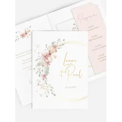 Faire-part de mariage Poème romantique