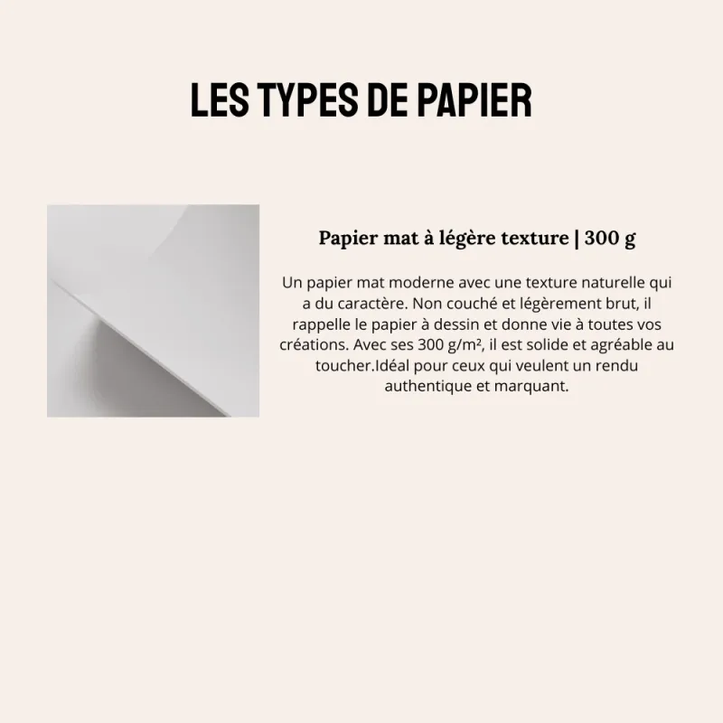 Faire-part pochette paysage