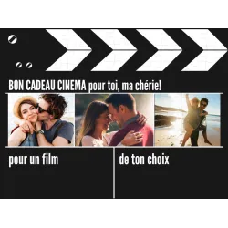 Puzzle bon cadeau à personnaliser