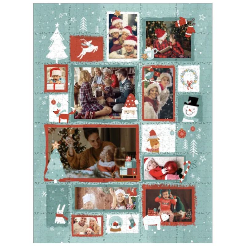 Calendrier de l’Avent puzzle