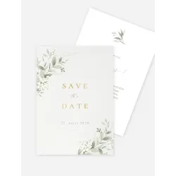 Save the date Beauty of Nature