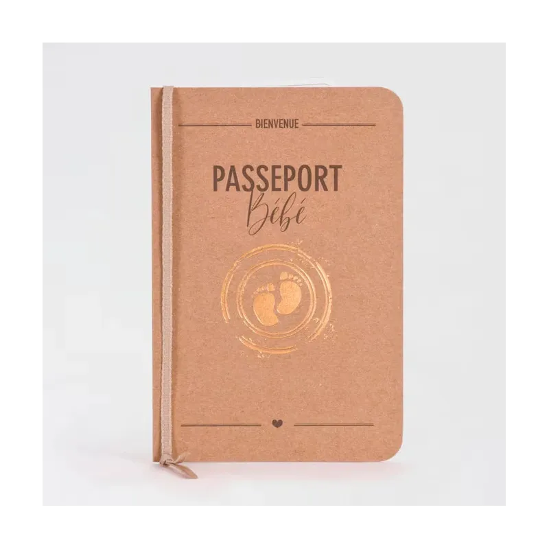 Faire-part de naissance Passeport