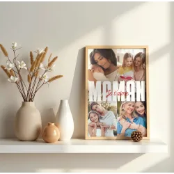 Affiche Maman je t'aime