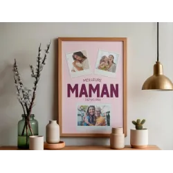 Affiche Meilleure maman