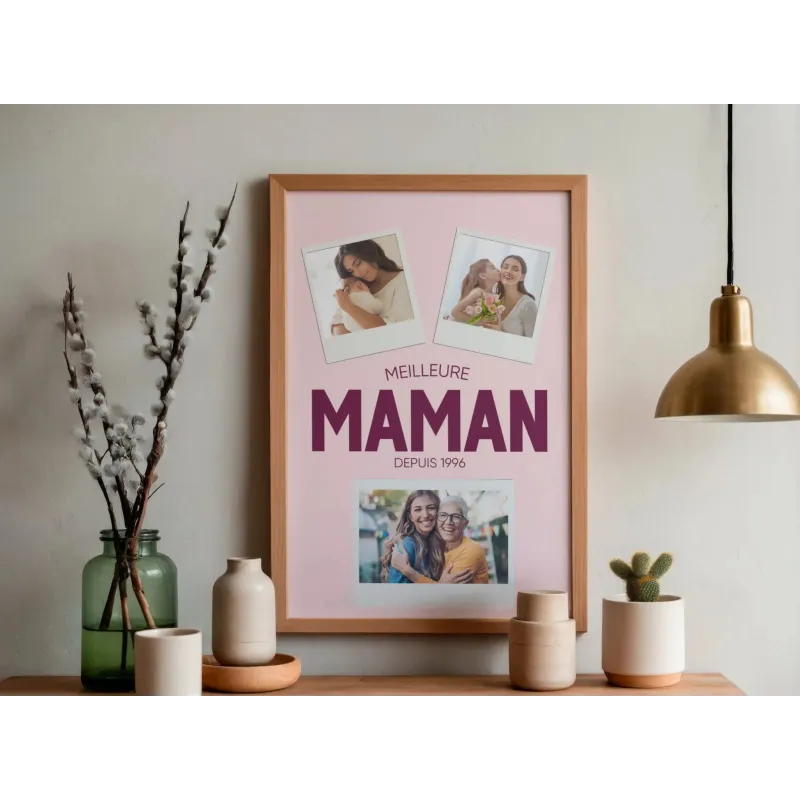 Affiche Meilleure maman