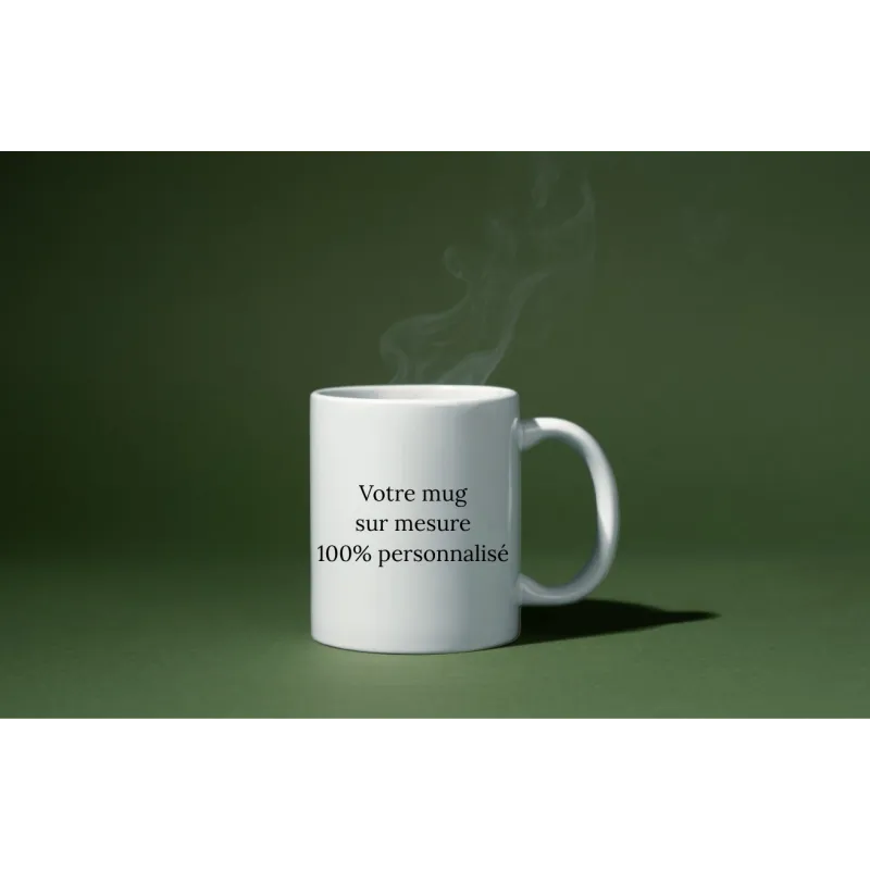 Mug sur mesure