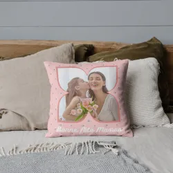 Coussin Bonne Fête Maman