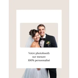 Photobooth sur mesure
