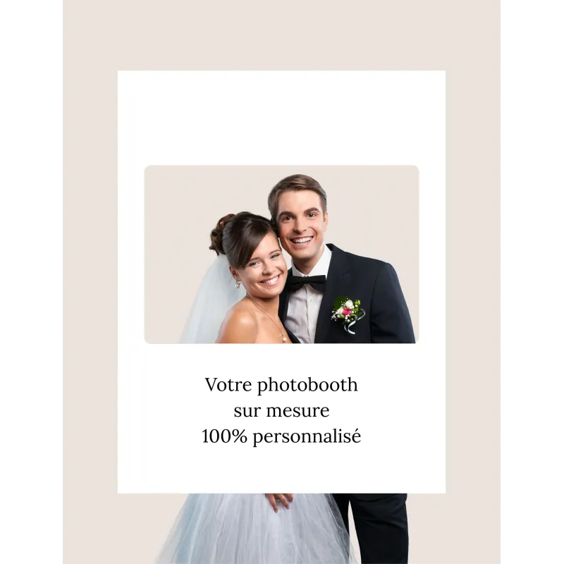 Photobooth sur mesure