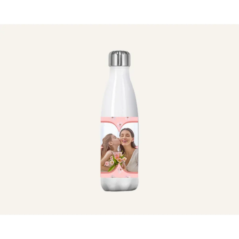 Bouteille isotherme Bonne fête Maman