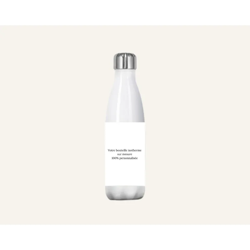 Bouteille isotherme sur mesure