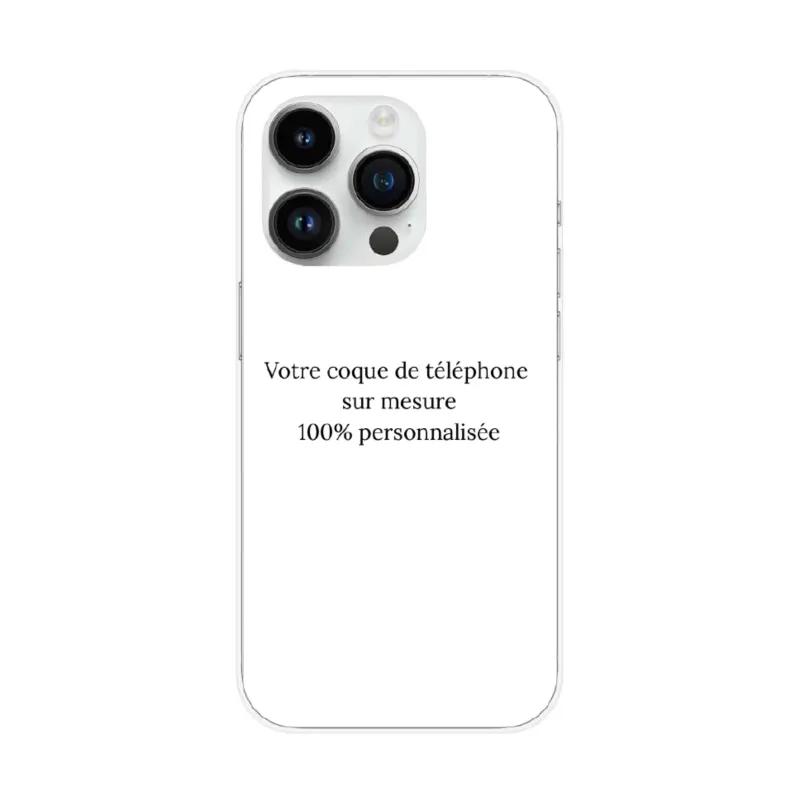 Coque de téléphone sur mesure