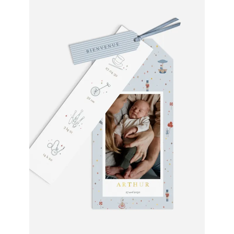 Faire-part de naissance Carousel