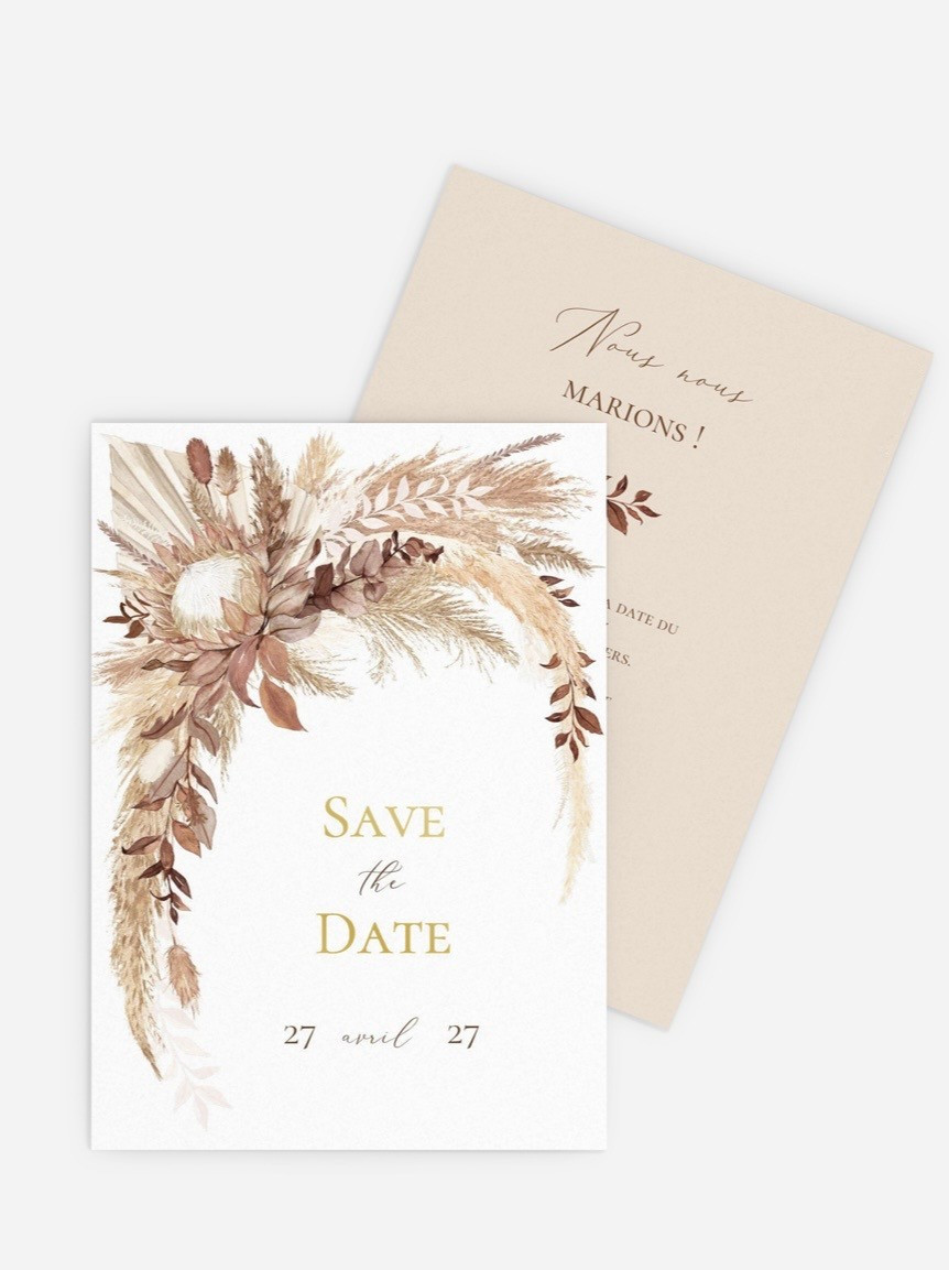 Save the date