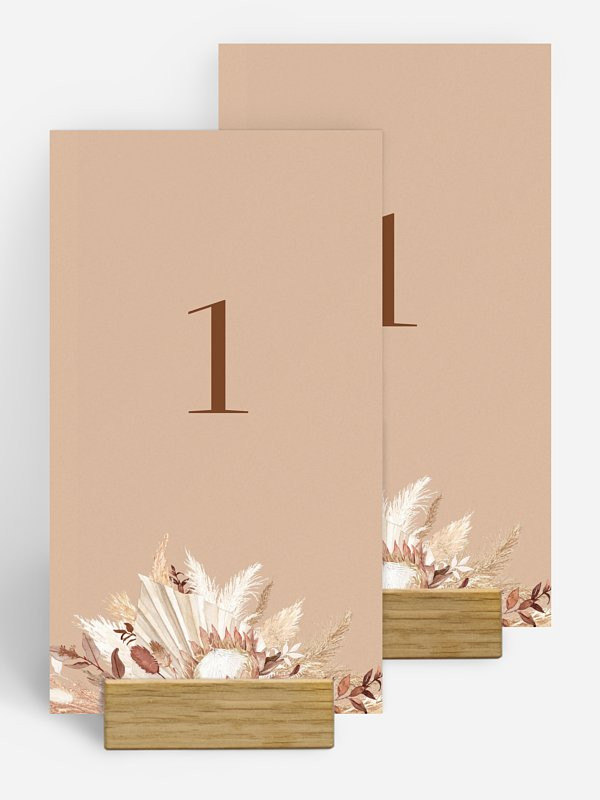 Numéro de table