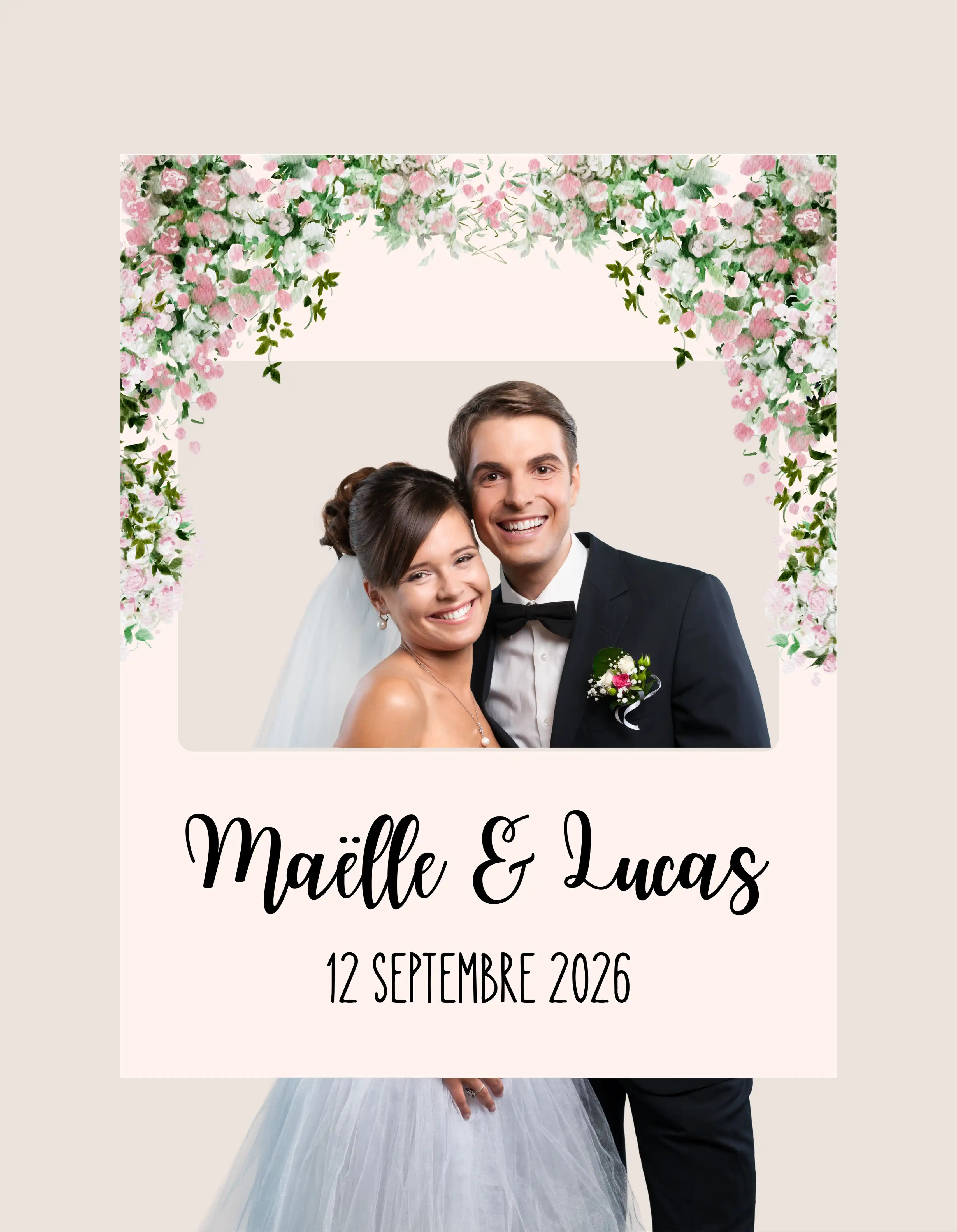 Photobooth mariage