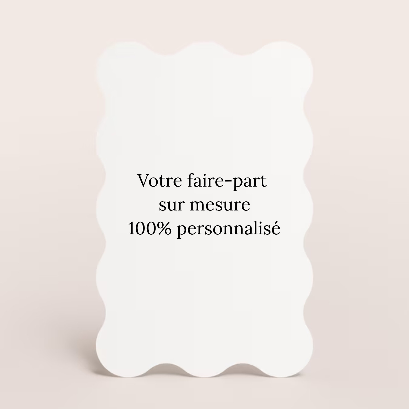 Faire-part/carte